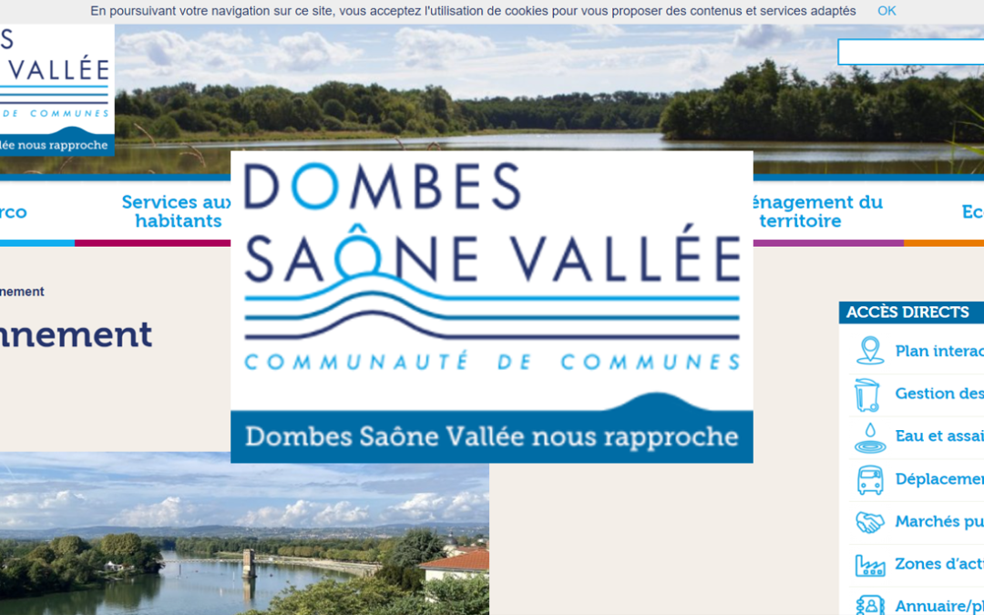 Environnement « ça Saône » – Dombes Saône Vallée