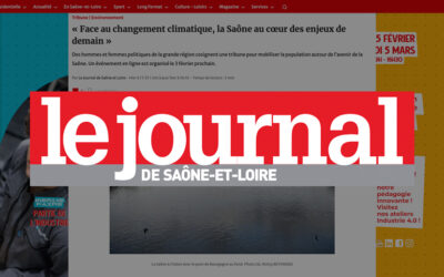 TRIBUNE.  « Face au changement climatique, la Saône au cœur des enjeux de demain » – Le journal de Saône-et-Loire