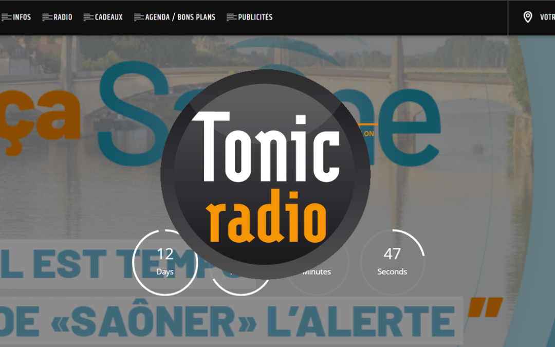 ÇA SAÔNE – Tonic Radio