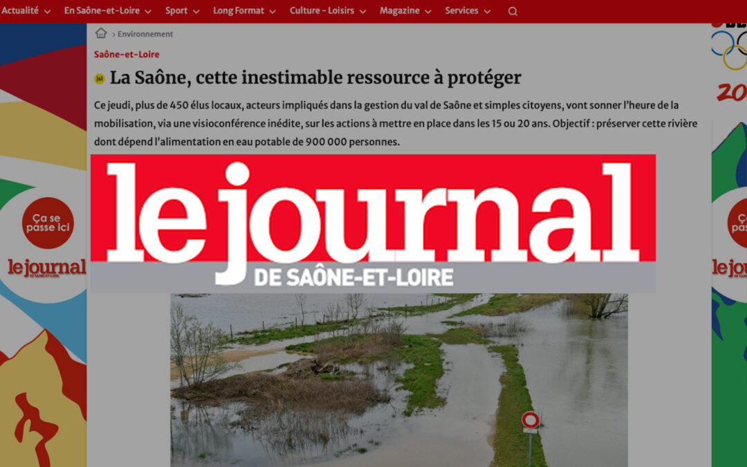 La Saône, cette inestimable ressource à protéger – Le journal de Saône et Loire