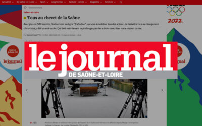Tous au chevet de la Saône – Le journal de Saône et Loire