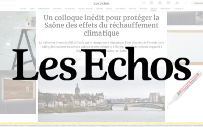 AGENDA. Un colloque inédit pour protéger la Saône des effets du réchauffement climatique – Les Echos